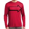 Long Sleeve PosiCharge ® Competitor™ Tee Thumbnail