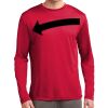Long Sleeve PosiCharge ® Competitor™ Tee Thumbnail