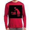 Long Sleeve PosiCharge ® Competitor™ Tee Thumbnail