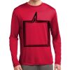 Long Sleeve PosiCharge ® Competitor™ Tee Thumbnail