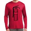 Long Sleeve PosiCharge ® Competitor™ Tee Thumbnail