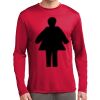Long Sleeve PosiCharge ® Competitor™ Tee Thumbnail