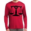 Long Sleeve PosiCharge ® Competitor™ Tee Thumbnail