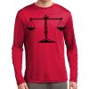 Long Sleeve PosiCharge ® Competitor™ Tee Thumbnail
