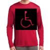Long Sleeve PosiCharge ® Competitor™ Tee Thumbnail