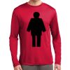 Long Sleeve PosiCharge ® Competitor™ Tee Thumbnail