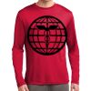 Long Sleeve PosiCharge ® Competitor™ Tee Thumbnail