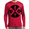 Long Sleeve PosiCharge ® Competitor™ Tee Thumbnail