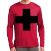 Long Sleeve PosiCharge ® Competitor™ Tee Thumbnail