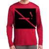 Long Sleeve PosiCharge ® Competitor™ Tee Thumbnail