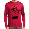 Long Sleeve PosiCharge ® Competitor™ Tee Thumbnail