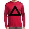 Long Sleeve PosiCharge ® Competitor™ Tee Thumbnail