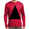 Long Sleeve PosiCharge ® Competitor™ Tee Thumbnail