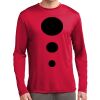 Long Sleeve PosiCharge ® Competitor™ Tee Thumbnail