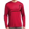 Long Sleeve PosiCharge ® Competitor™ Tee Thumbnail