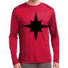 Long Sleeve PosiCharge ® Competitor™ Tee Thumbnail