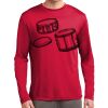Long Sleeve PosiCharge ® Competitor™ Tee Thumbnail