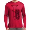 Long Sleeve PosiCharge ® Competitor™ Tee Thumbnail