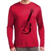 Long Sleeve PosiCharge ® Competitor™ Tee Thumbnail