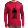 Long Sleeve PosiCharge ® Competitor™ Tee Thumbnail