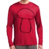 Long Sleeve PosiCharge ® Competitor™ Tee Thumbnail