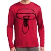 Long Sleeve PosiCharge ® Competitor™ Tee Thumbnail