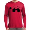 Long Sleeve PosiCharge ® Competitor™ Tee Thumbnail
