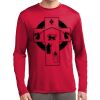 Long Sleeve PosiCharge ® Competitor™ Tee Thumbnail