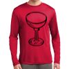 Long Sleeve PosiCharge ® Competitor™ Tee Thumbnail