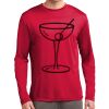 Long Sleeve PosiCharge ® Competitor™ Tee Thumbnail