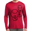 Long Sleeve PosiCharge ® Competitor™ Tee Thumbnail