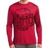 Long Sleeve PosiCharge ® Competitor™ Tee Thumbnail
