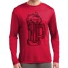 Long Sleeve PosiCharge ® Competitor™ Tee Thumbnail
