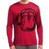 Long Sleeve PosiCharge ® Competitor™ Tee Thumbnail
