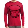 Long Sleeve PosiCharge ® Competitor™ Tee Thumbnail