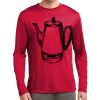 Long Sleeve PosiCharge ® Competitor™ Tee Thumbnail