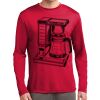 Long Sleeve PosiCharge ® Competitor™ Tee Thumbnail