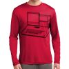 Long Sleeve PosiCharge ® Competitor™ Tee Thumbnail