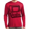 Long Sleeve PosiCharge ® Competitor™ Tee Thumbnail