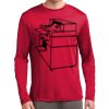 Long Sleeve PosiCharge ® Competitor™ Tee Thumbnail