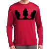 Long Sleeve PosiCharge ® Competitor™ Tee Thumbnail