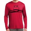 Long Sleeve PosiCharge ® Competitor™ Tee Thumbnail