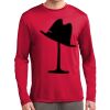 Long Sleeve PosiCharge ® Competitor™ Tee Thumbnail