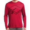 Long Sleeve PosiCharge ® Competitor™ Tee Thumbnail