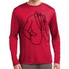 Long Sleeve PosiCharge ® Competitor™ Tee Thumbnail