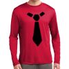 Long Sleeve PosiCharge ® Competitor™ Tee Thumbnail