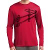 Long Sleeve PosiCharge ® Competitor™ Tee Thumbnail