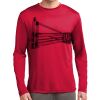 Long Sleeve PosiCharge ® Competitor™ Tee Thumbnail