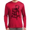 Long Sleeve PosiCharge ® Competitor™ Tee Thumbnail