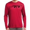 Long Sleeve PosiCharge ® Competitor™ Tee Thumbnail